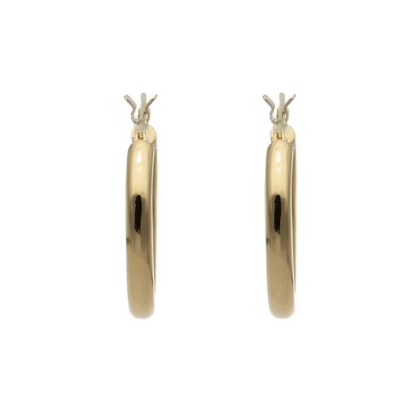 Jewel closet by L&Co. ピアス レディース メンズ フープ K18 18金 地