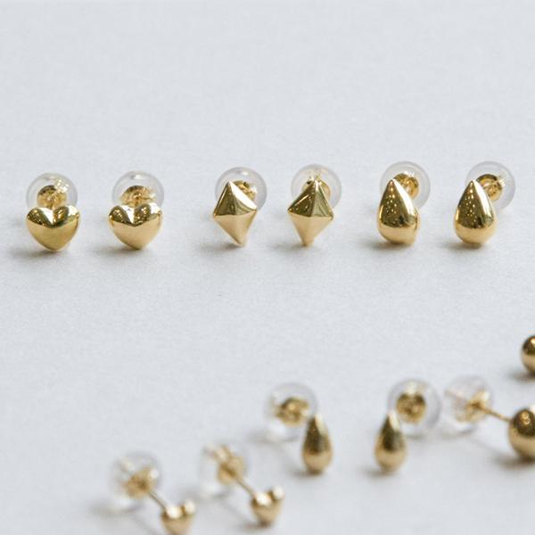 Jewel closet by L&Co. ピアス レディース メンズ K18 18金 Jewel closet by L&Co. ピアス レディース メンズ K18 18金