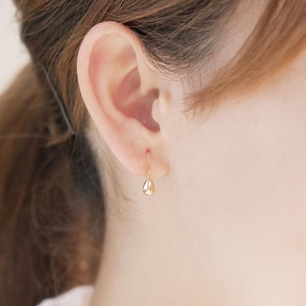 Jewel closet by L&Co. ピアス レディース メンズ K18 18金 揺れる