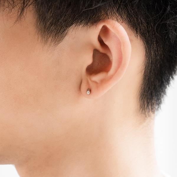 Jewel closet by L&Co. ピアス レディース メンズ プラチナ Pt900