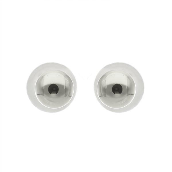 ピアス レディース メンズ プラチナ Pt900 丸玉 ボール 4mm 地金 シンプル スタッド ユニセックス L&Co.（エルアンドコー）の画像