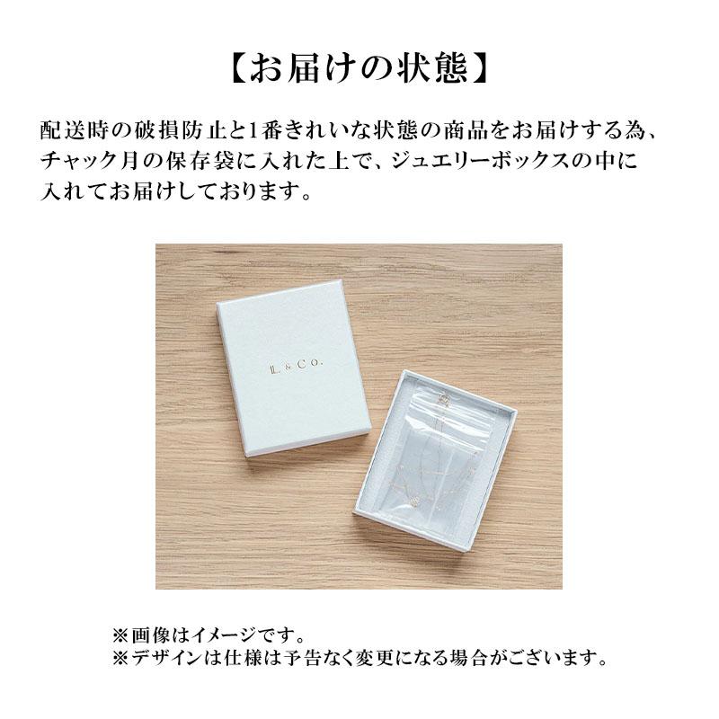 ネックレス レディース プレゼント 18金 K18 日常使い シンプル きらきら きれい 記念日 エクレアチェーン フラワークロス L&Co.（エルアンドコー）｜l-co｜14