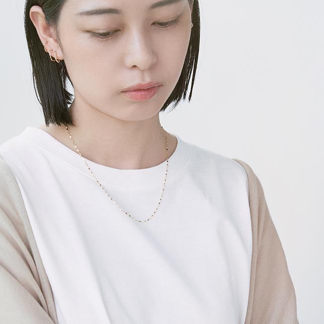 Jewel closet by L&Co. ネックレス レディース プレゼント 18金 Jewel closet by L&Co. ネックレス レディース プレゼント 18金
