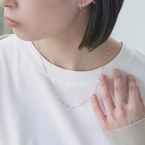 Jewel closet by L&Co. ネックレス レディース プレゼント 18金 Jewel closet by L&Co. ネックレス レディース プレゼント 18金