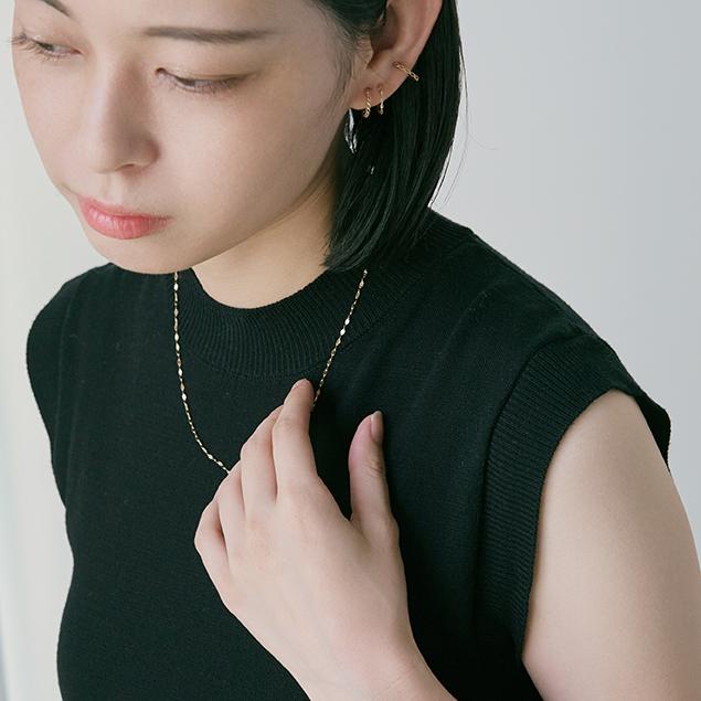 Jewel closet by L&Co. ネックレス レディース プレゼント 18金 Jewel closet by L&Co. ネックレス レディース プレゼント 18金