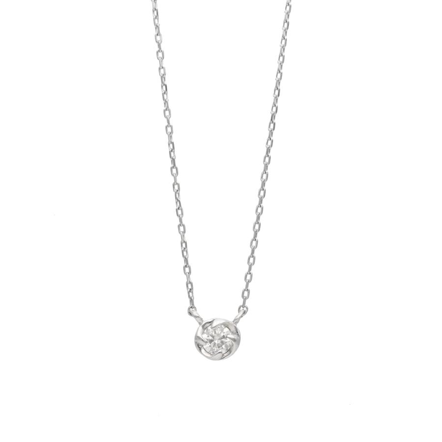 ネックレスプラチナ PT900 ダイヤモンド 0.08ct ダイヤネックレス L&Co.（エルアンドコー）新商品 プレゼント 彼女 妻 ギフト 08ct L&Co エルアンドコー 約4