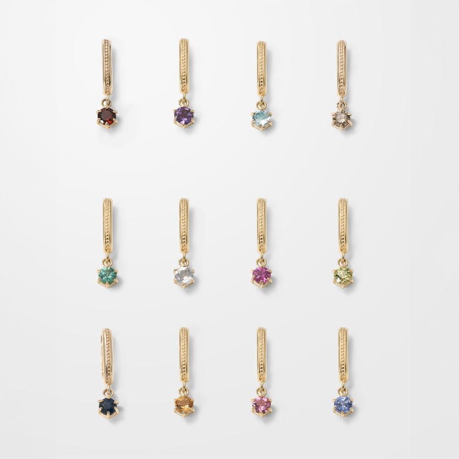ペンダントトップ K10 ダイヤモンド 0.06ct ネックレス チャーム ペンダントヘッド 10金 イエローゴールド L&Co. エルアンドコーの画像