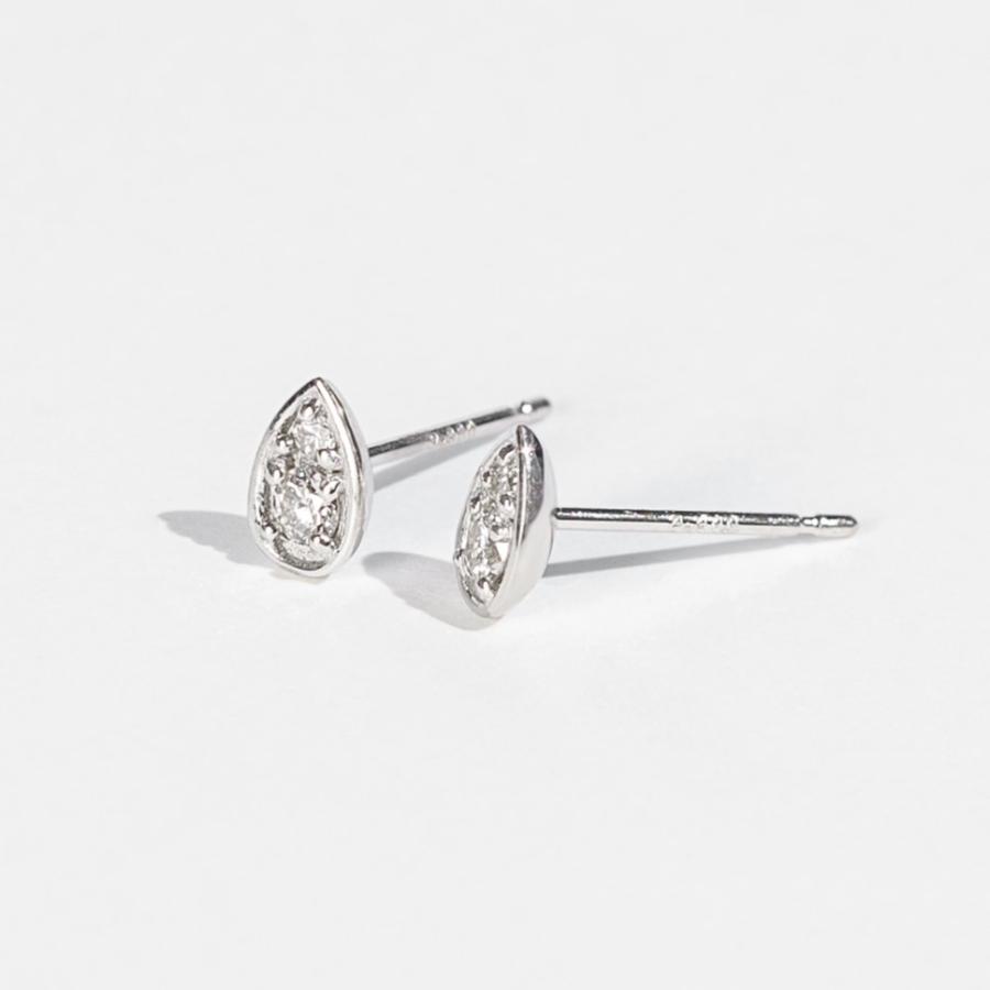 ピアス プラチナ PT900 ダイヤモンド 0.12ct ダイヤネックレス L&Co.（エルアンドコー）新商品 プレゼント 彼女 妻 ギフトの画像