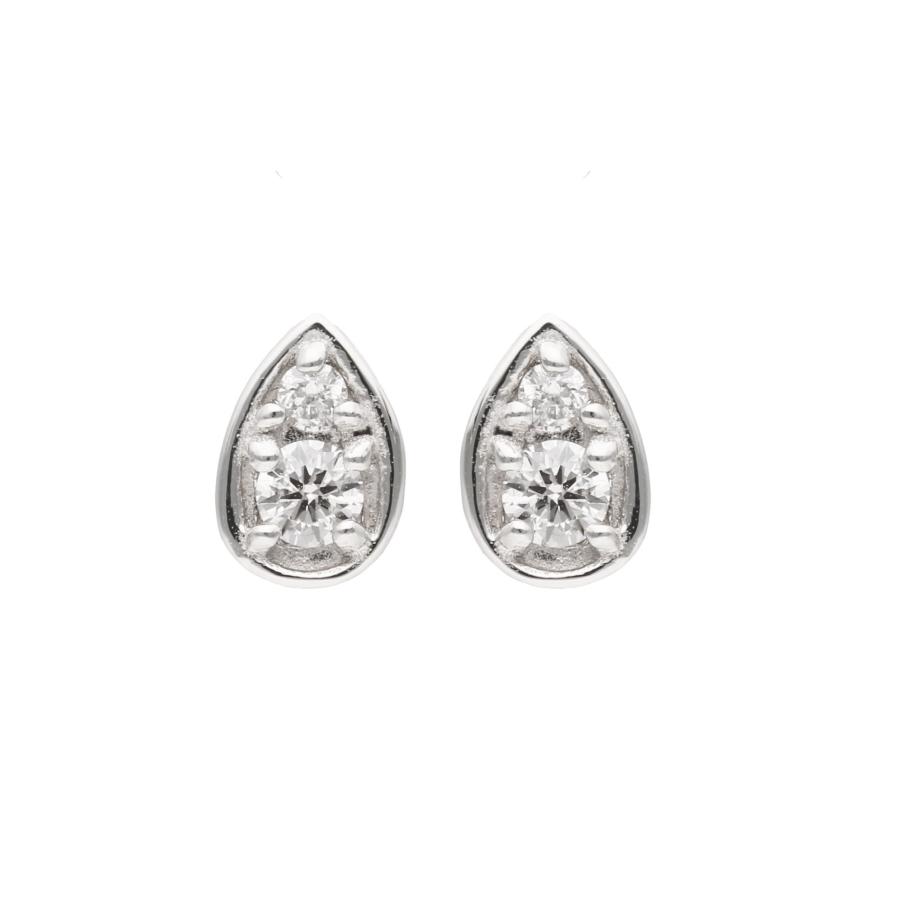 ピアス プラチナ PT900 ダイヤモンド 0.12ct ダイヤネックレス L&Co.（エルアンドコー）新商品 プレゼント 彼女 妻 ギフトの画像