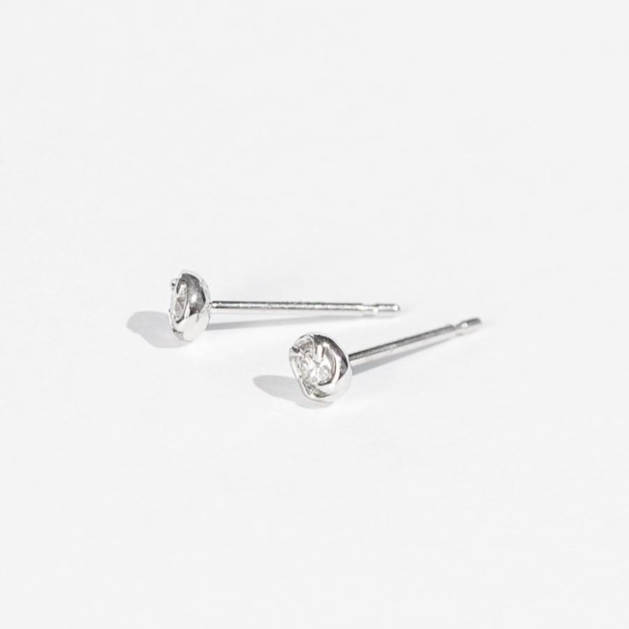 ピアス プラチナ PT900 ダイヤモンド 0.1ct L&Co.（エルアンドコー）プレゼント 彼女 妻 ギフトの画像