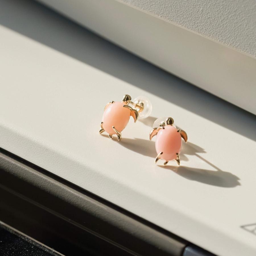 Jewel closet by L&Co. 亀 カメ かめ ピアス レディース Jewel closet by L&Co. 亀 カメ かめ ピアス レディース