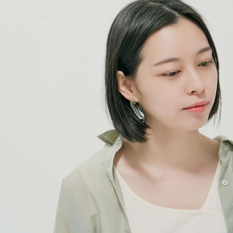 Jewel closet by L&Co. 亀 カメ かめ ピアス レディース ラッキー