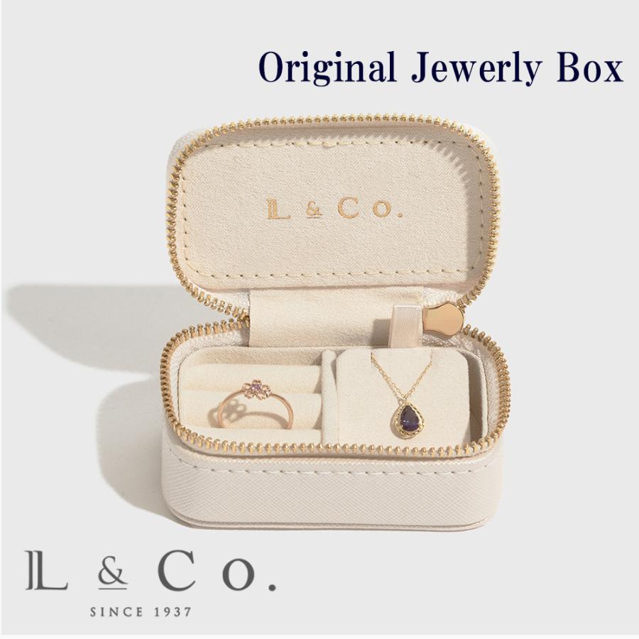 Jewel closet by L&Co. ジュエリーボックス 大 アクセサリーケース