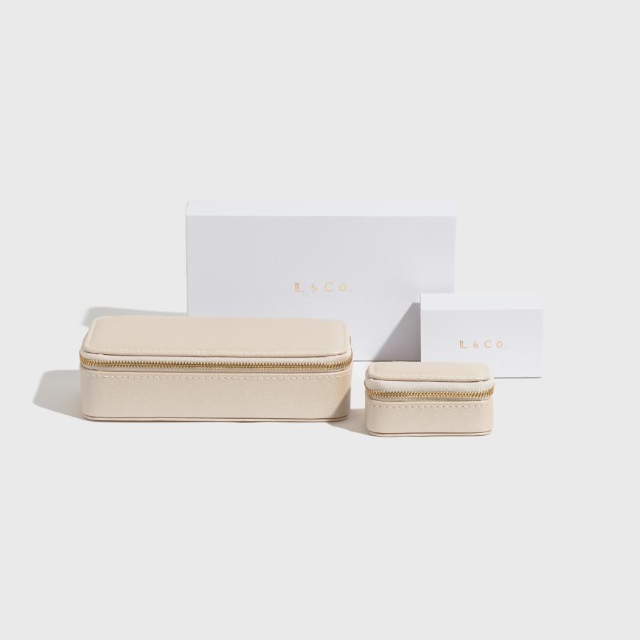 Jewel closet by L&Co. ジュエリーボックス 大 アクセサリーケース