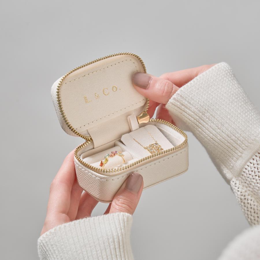 Jewel closet by L&Co. ジュエリーボックス 小 アクセサリーケース