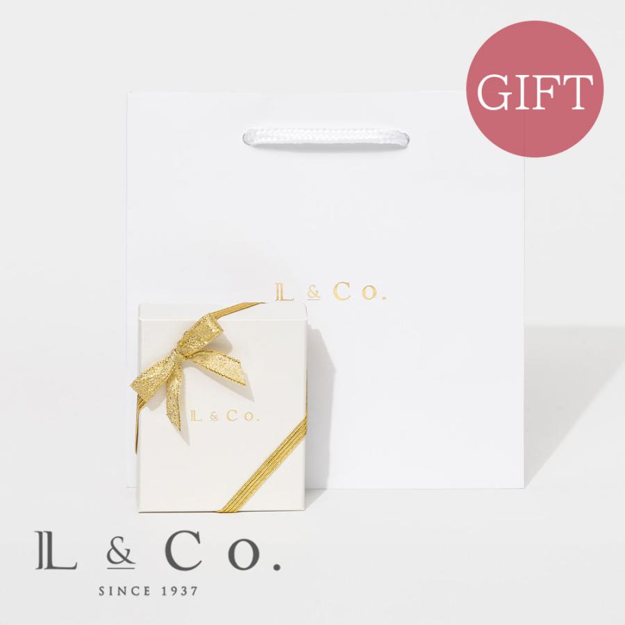 Jewel closet by L&Co. ラッピング ギフト 白 ホワイト プレゼント