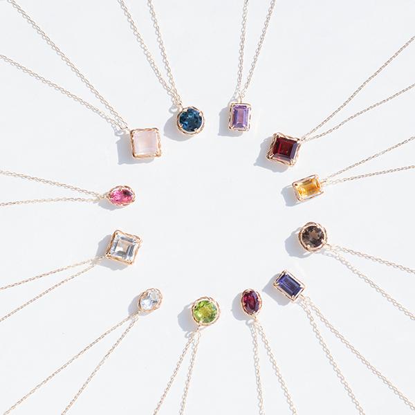 Jewel closet by L&Co. ネックレス レディース アメジスト