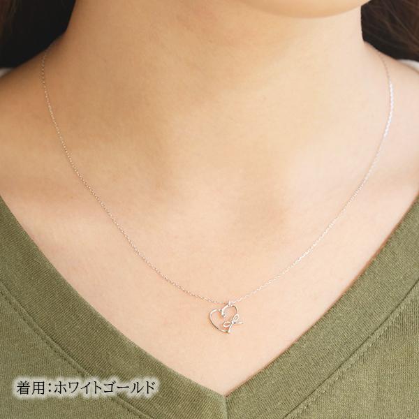 Jewel closet by L&Co. ネックレス レディース ハート リボン Jewel closet by L&Co. ネックレス レディース ハート リボン