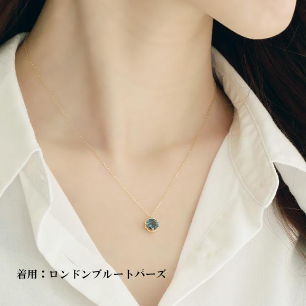 Jewel closet by L&Co. ネックレス レディース ペリドット クオーツ 