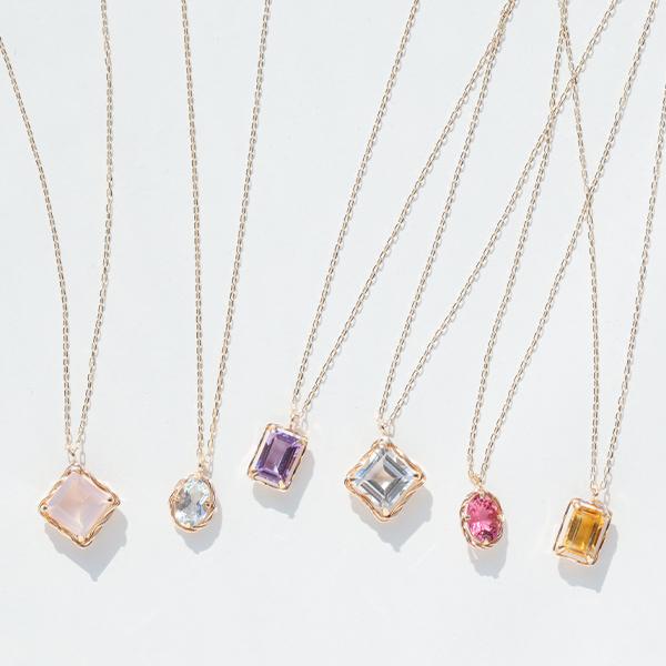 Jewel closet by L&Co. ネックレス レディース アクアマリン