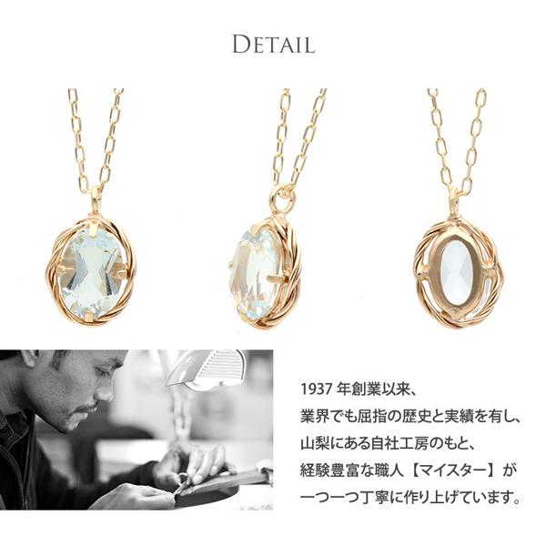 Jewel closet by L&Co. ネックレス レディース アクアマリン