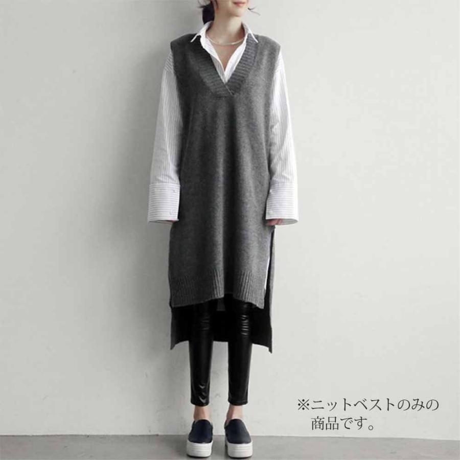 新商品 春新作 大きいサイズ ゆる ニットワンピース ベスト ブラウス 透け レディ1 日本未入荷 入手困難