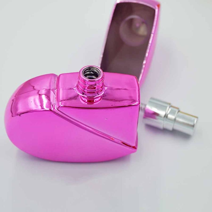 国際ブランド 月初めクーポン 30 Off ハート アトマイザー 25ml 香水瓶 かわいい 空容器 香水 詰め替えボトル 携帯 おしゃれ Cisama Sc Gov Br