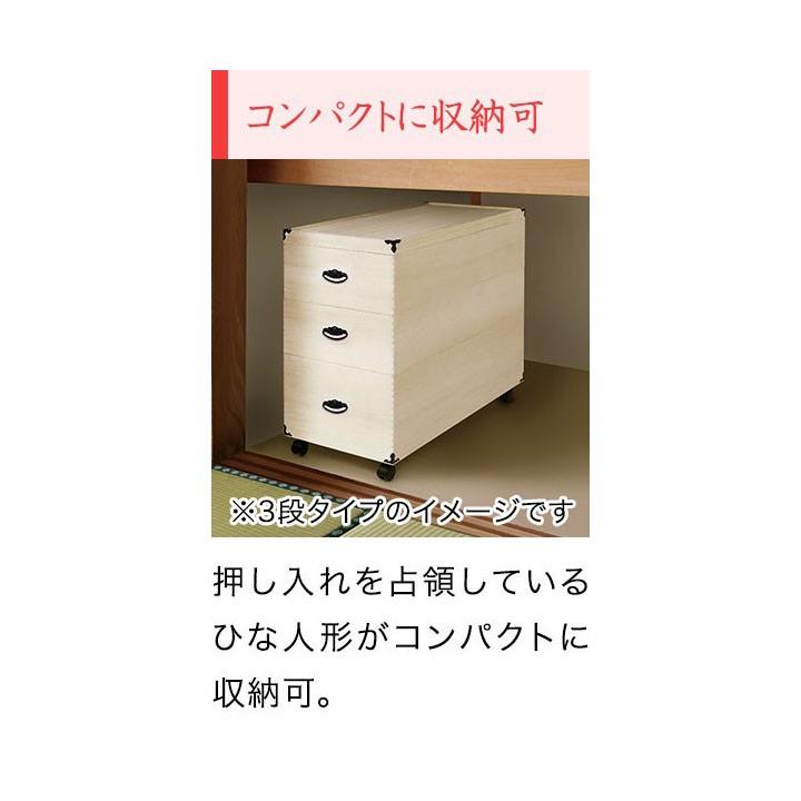 雛人形収納ケース ひな人形 ひな祭り 雛祭り 桐箱 保存 保管 収納箱