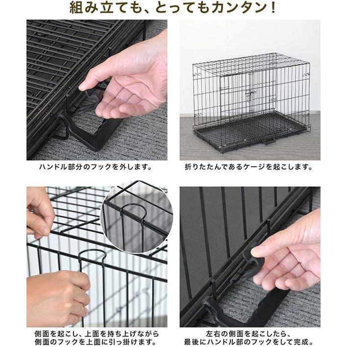 ペットケージ 犬用ケージ 折りたたみ 小型犬 中型犬 大型犬 おしゃれ 格安 Lサイズ 簡易 犬用 猫用 ドッグ キャット 犬小屋 ゲージ 室内 持ち運び 送料無料 A L Design 通販 Yahoo ショッピング