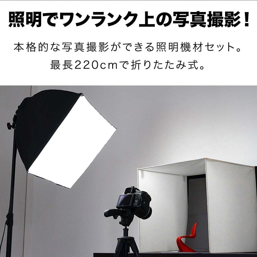 1年保証 撮影照明セット 4灯 ソケット 撮影 ライト 照明 撮影キット