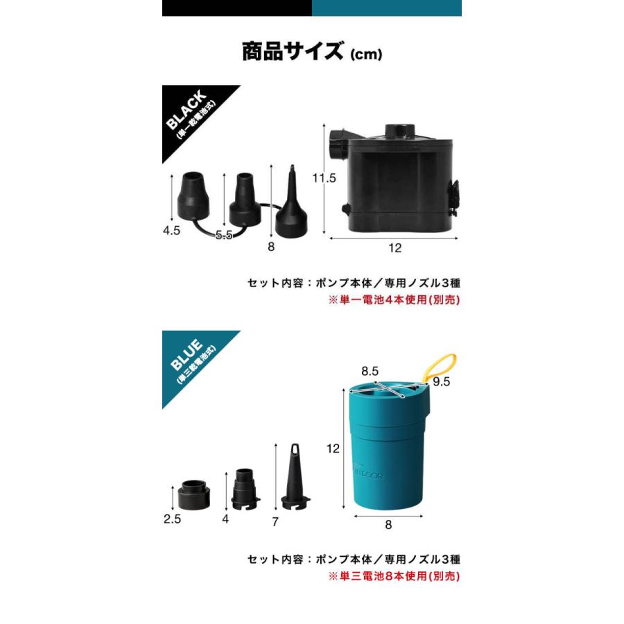 空気入れ 電動ポンプ ビニールプール プール 浮き輪 ボート 電池式 おすすめ エアーポンプ エアポンプ 送料無料 A L Design 通販 Yahoo ショッピング