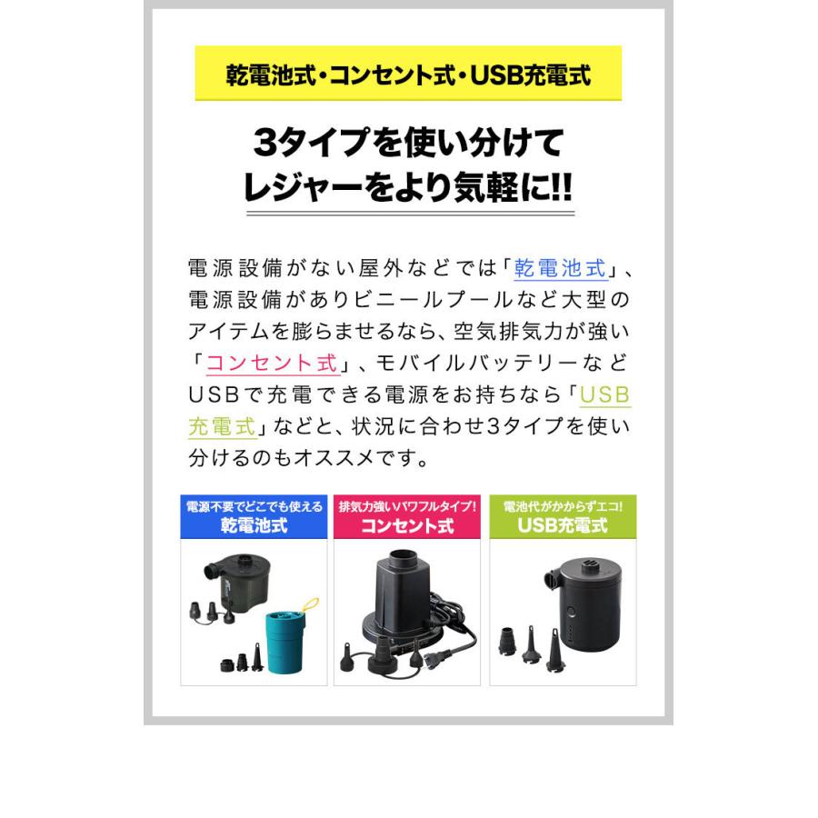 空気入れ 電動ポンプ ビニールプール プール 浮き輪 ボート 電池式 おすすめ エアーポンプ エアポンプ 送料無料 A L Design 通販 Yahoo ショッピング