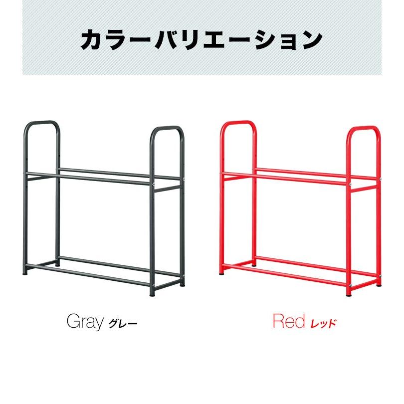 ヤフー1位 タイヤラック 安心の1年保証 カバー付 耐荷重200kg タイヤスタンド 収納 タイヤ交換 8本 2段 縦置き 横置き キャスター スタッドレス スペア 送料無料｜l-design｜08