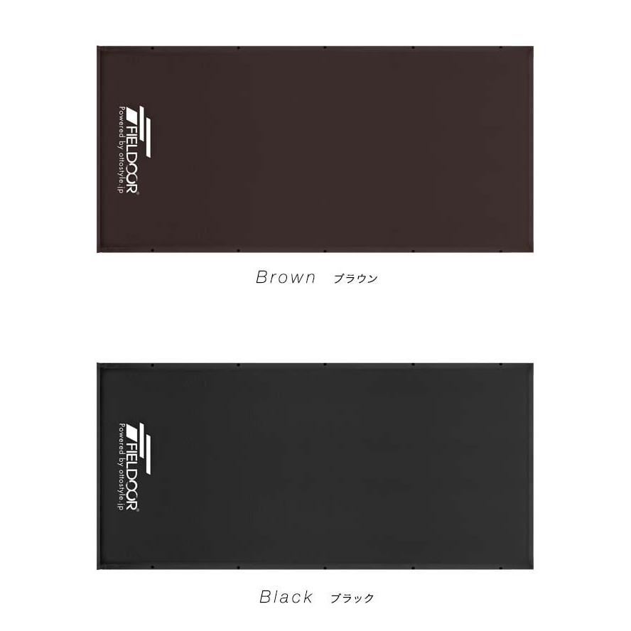 FIELDOOR フィールドア 車中泊・キャンプマット5cm厚 M　2枚セット FIELDOOR フィールドア 車中泊・キャンプマット5cm厚 M 2枚セット