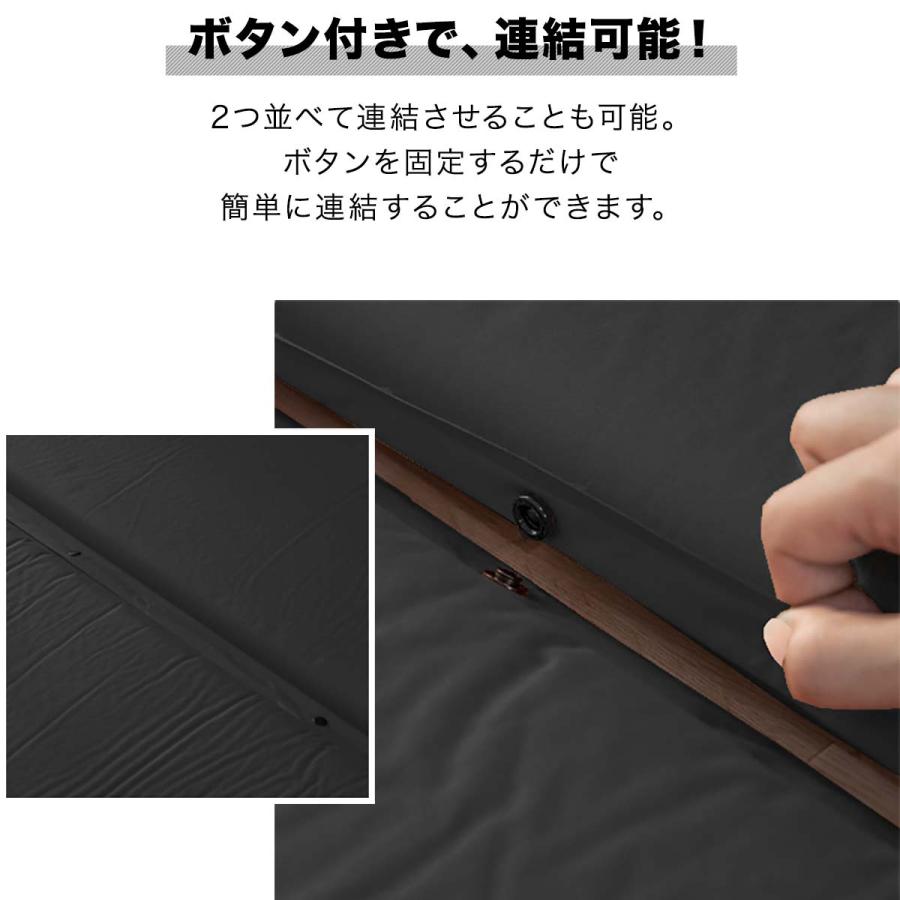 FIELDOOR（フィールドア） 1年保証 車中泊マット キャンプマット 2個