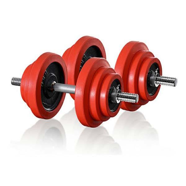 ダンベル 20kg × 2個セット 計40kg バーベル 鉄アレイ 筋トレグッズ 楽天市場】【2年保証】 【送料無料】ダンベル 20kg 2個セット