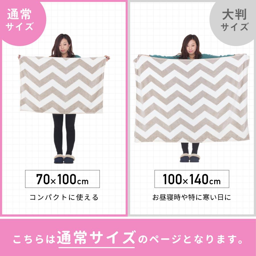 1年保証 膝掛け ブランケット 100cm×70cm お買得20枚組 マイクロ