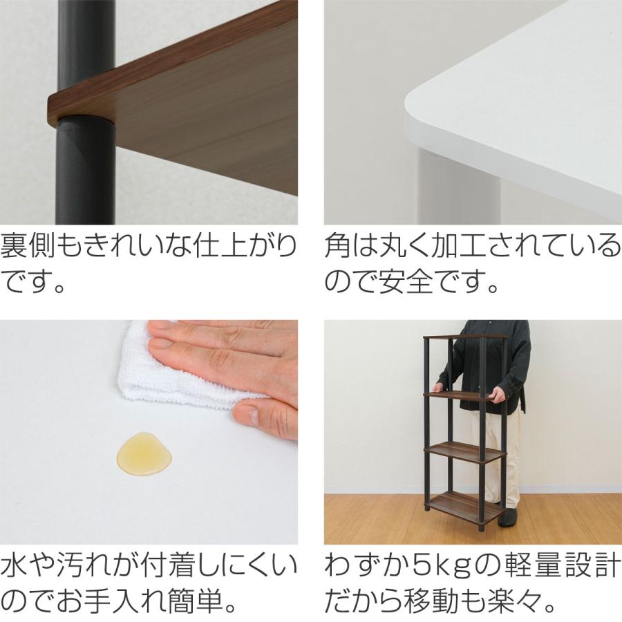 Yosuke四台目大きいサイズ 位牌 モダン 「SHIZUKA しずか」3.5寸・4.0寸・4.5寸 ウォールナット