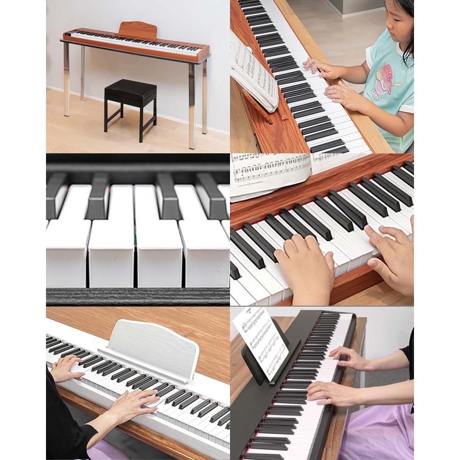 1年保証 電子ピアノ 88鍵盤 キーボード ピアノ MIDI規格 1年保証 電子ピアノ 88鍵盤 キーボード ピアノ MIDI規格