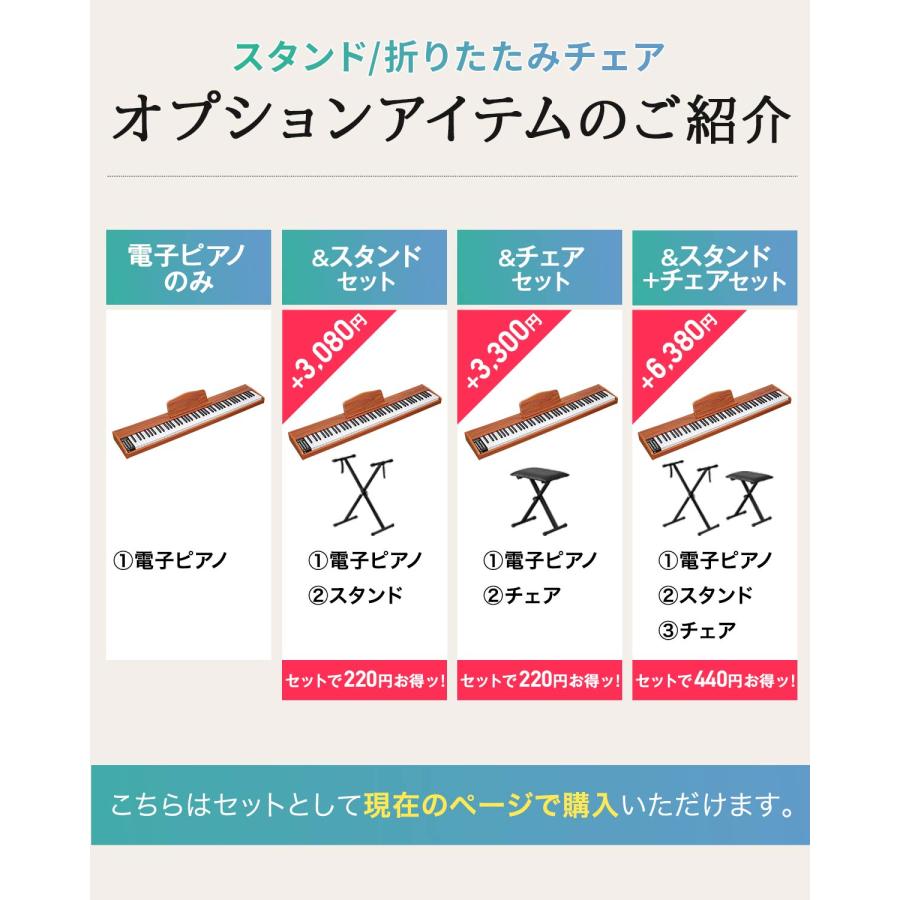 1年保証 電子ピアノ 88鍵盤 キーボード ピアノ MIDI規格 デジタル楽器 