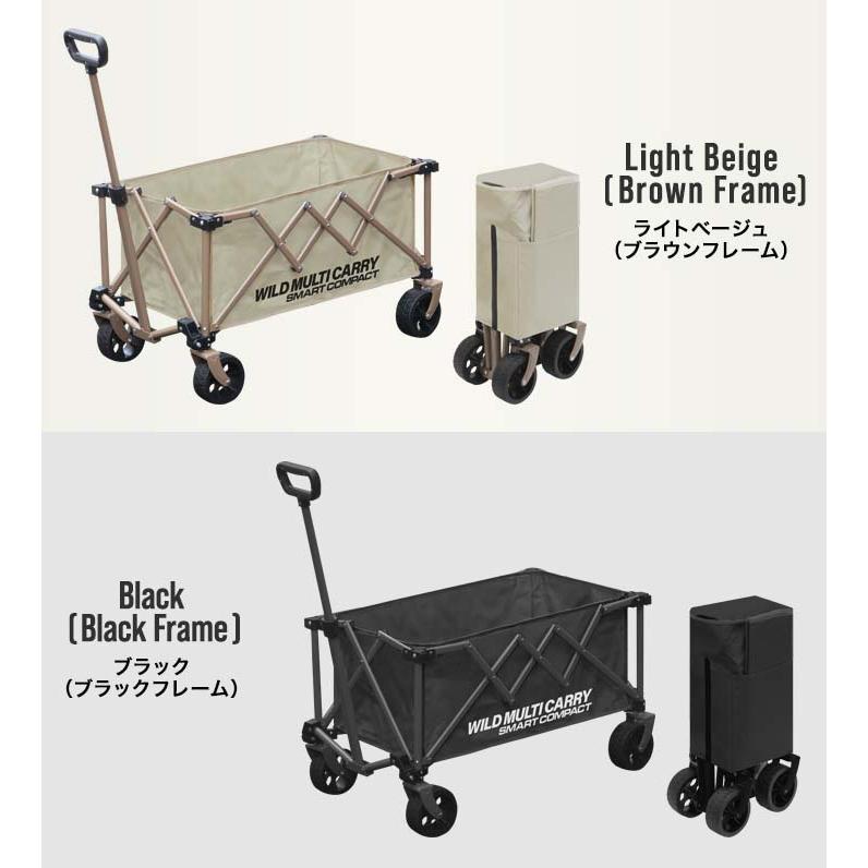 FIELDOOR 1年保証 キャリーカート キャリーワゴン 折りたたみ 大