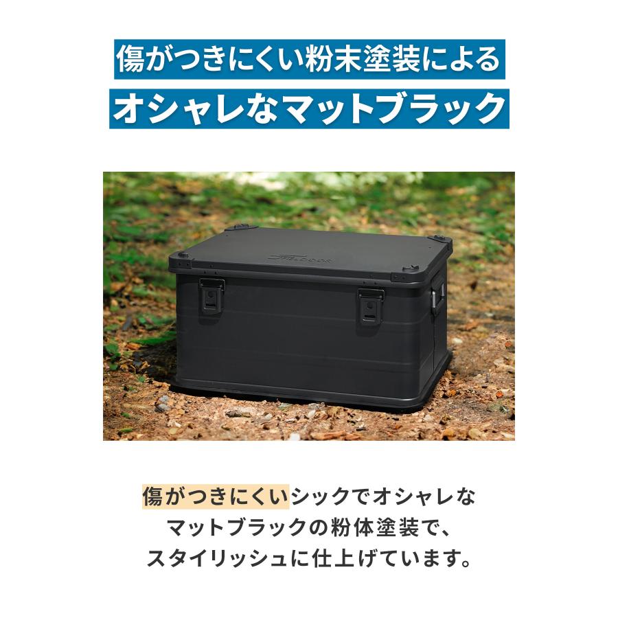 FIELDOOR（フィールドア） 1年保証 コンテナボックス キャンプ フタ