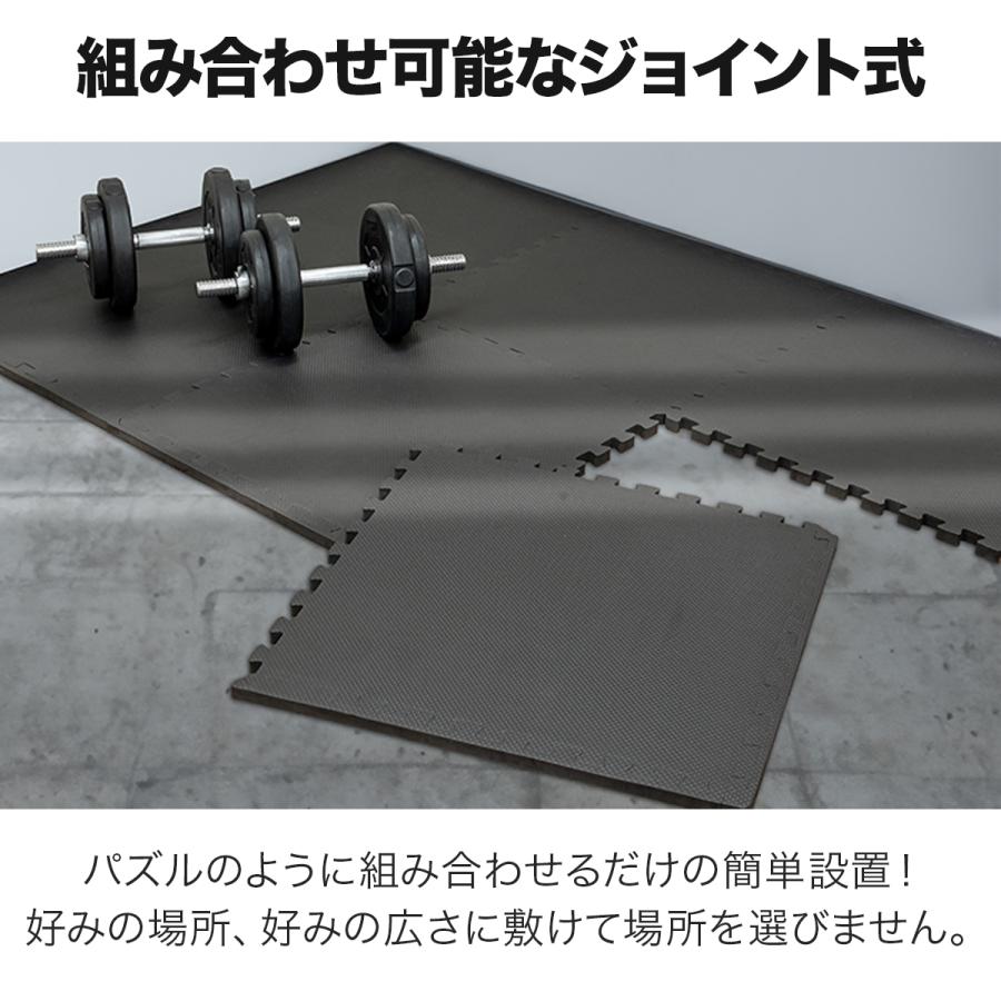 FIELDOOR 1年保証 トレーニングマット 筋トレ ジムマット 大判 FIELDOOR 1年保証 トレーニングマット 筋トレ ジムマット 大判