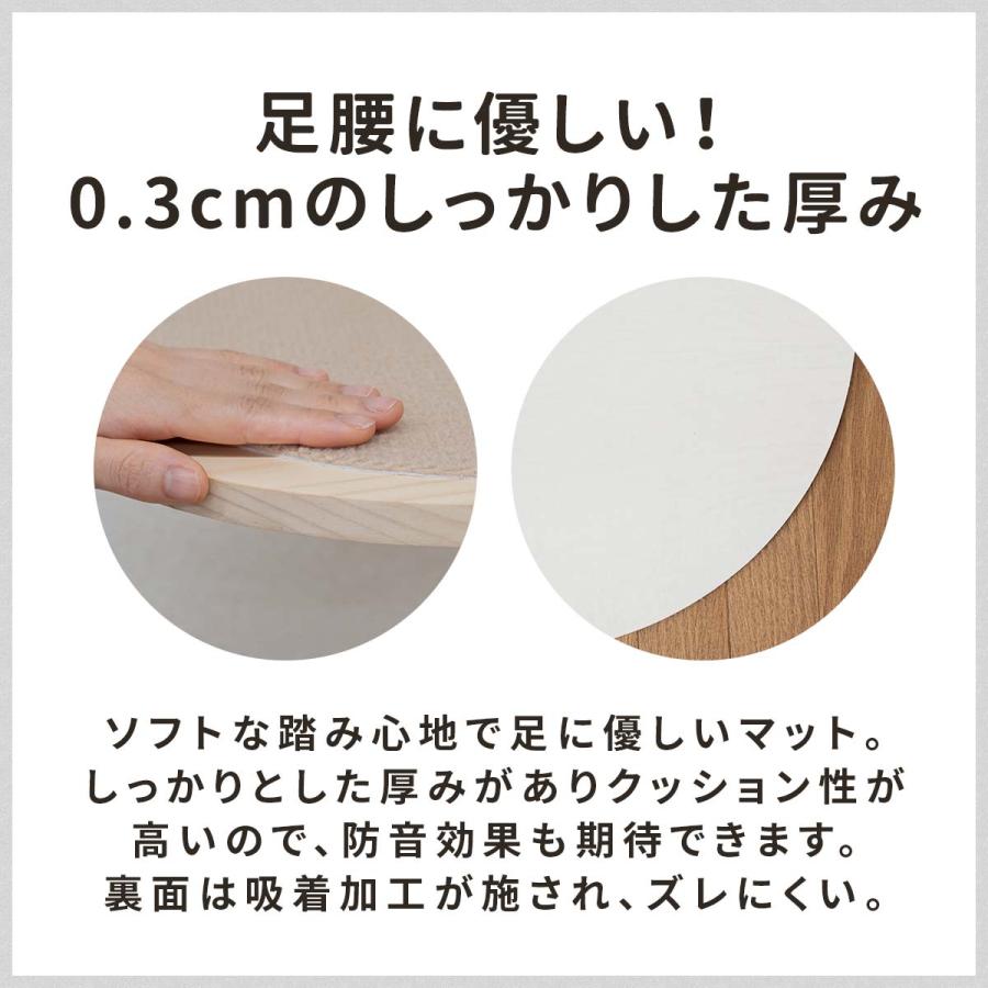 1年保証 猫 木登りポール用 滑り止めマット6枚セット 円形 37cm 6枚組 オプション 追加パーツ 交換パーツ 木登りキャットポール ステップ用 送料無料 |  | 02