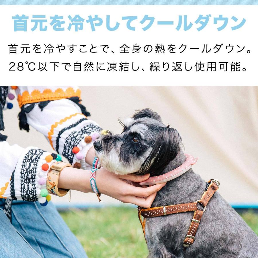 アイスリング Suo 犬用 ペット用 Xs 18cm Ss 21cm 小型犬 中型犬 お出かけ お散歩グッズ 熱中症対策グッズ 暑さ対策 Ice Ring 送料無料 メール便 Ys A L Design 通販 Yahoo ショッピング