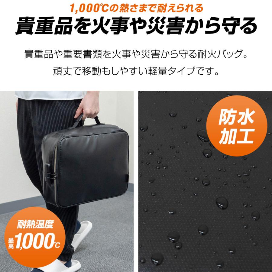 ハトメ付き 収納袋付き耐火 S、M、Lサイズ計132枚 【公式通販】