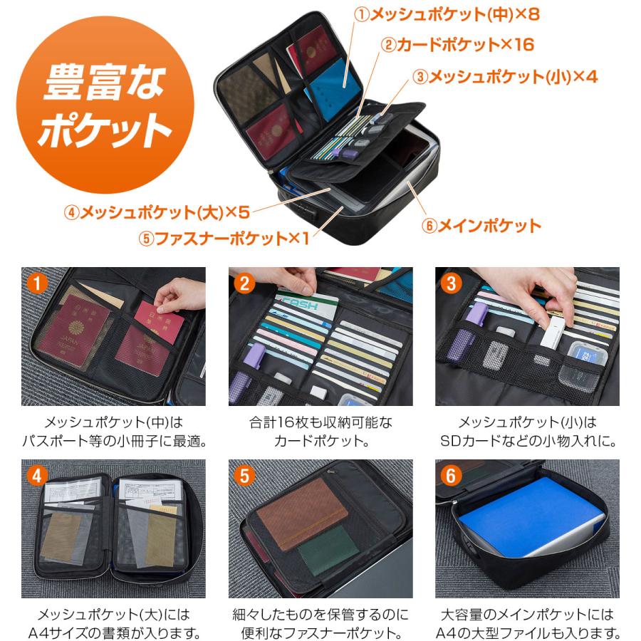 ハトメ付き 収納袋付き耐火 S、M、Lサイズ計132枚 【公式通販】