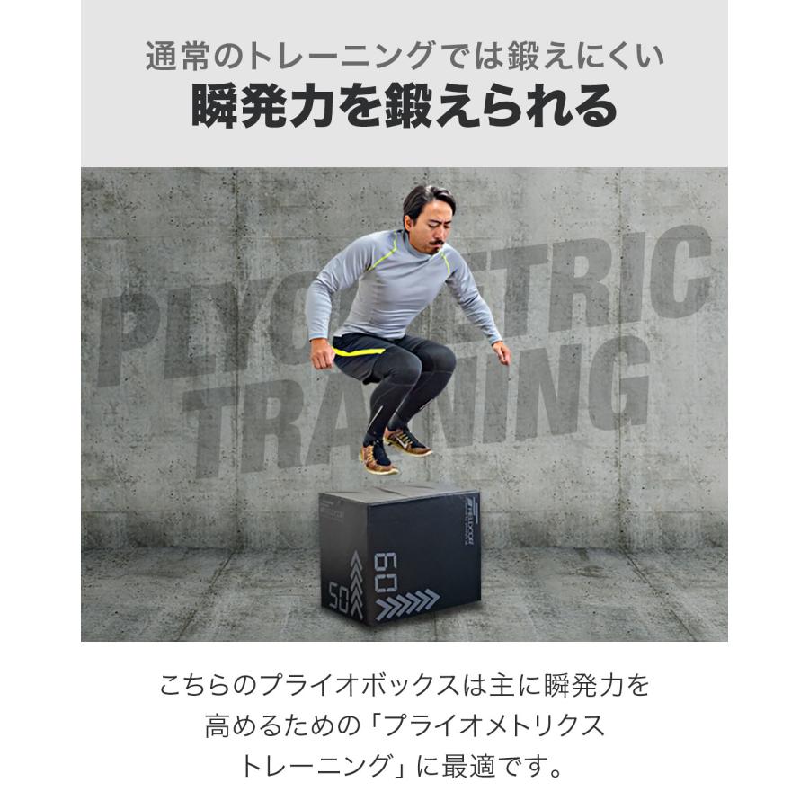 FIELDOOR 1年保証 プライオボックス 昇降台 40cm×50cm×60cm