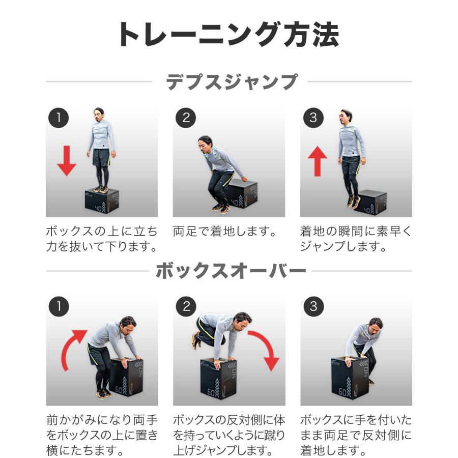 FIELDOOR 1年保証 プライオボックス 昇降台 40cm×50cm×60cm