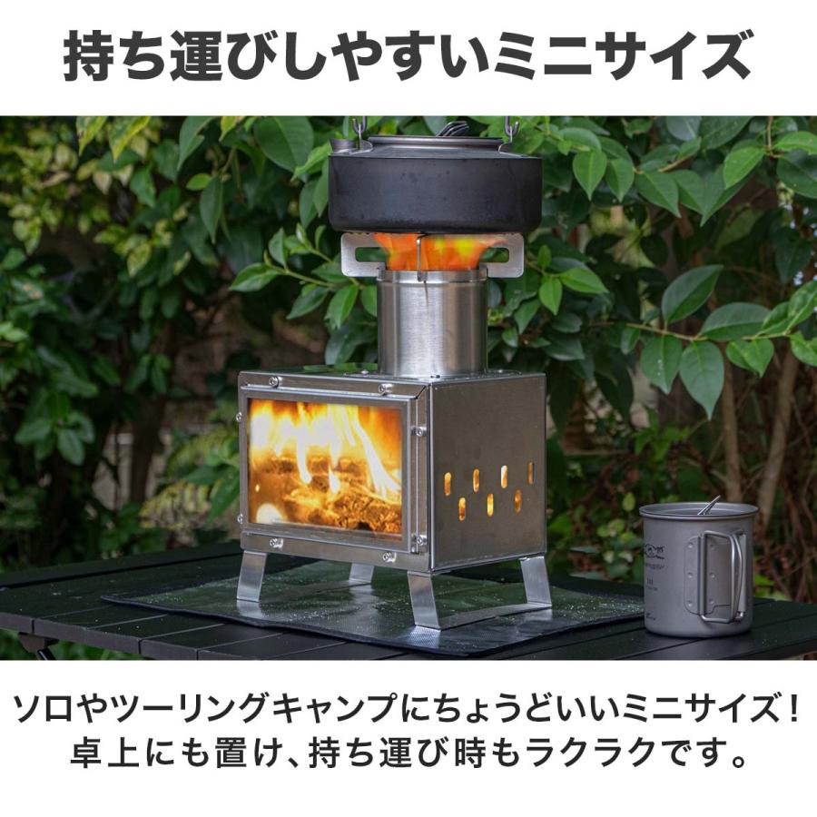 ヤフー1位 薪ストーブ 小型 ミニ 幅20cm 卓上 ソロ コンパクト ヤフー1位 薪ストーブ 小型 ミニ 幅20cm 卓上 ソロ コンパクト